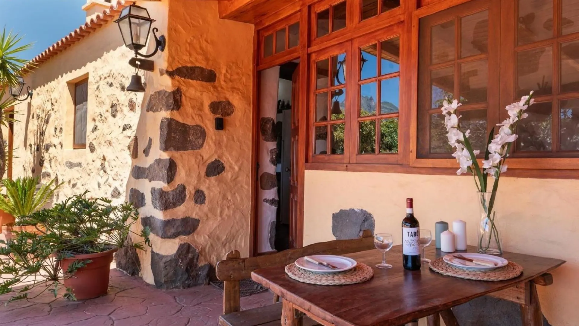 Holiday home Kanarische Finca Mit Pool Und Herrlicher Aussicht Vega de San Mateo Spain