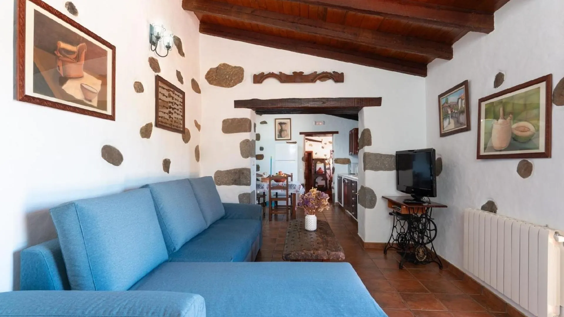 Holiday home Kanarische Finca Mit Pool Und Herrlicher Aussicht Vega de San Mateo