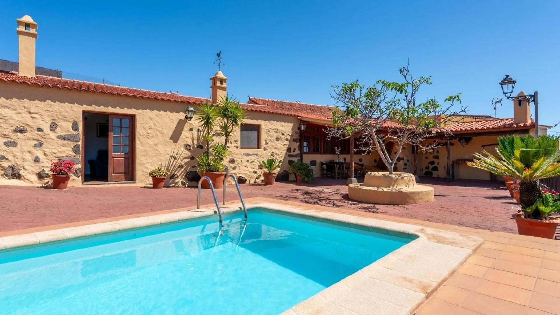 Holiday home Kanarische Finca Mit Pool Und Herrlicher Aussicht Vega de San Mateo