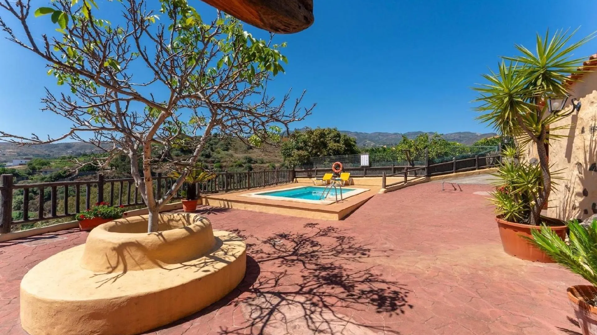 Kanarische Finca Mit Pool Und Herrlicher Aussicht Vega de San Mateo 0*,  Spain